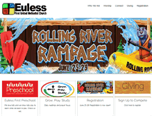 Tablet Screenshot of fumceuless.org